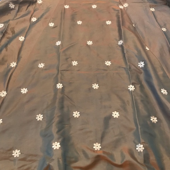 Flour length Anarkali suit - Picture 3 of 7